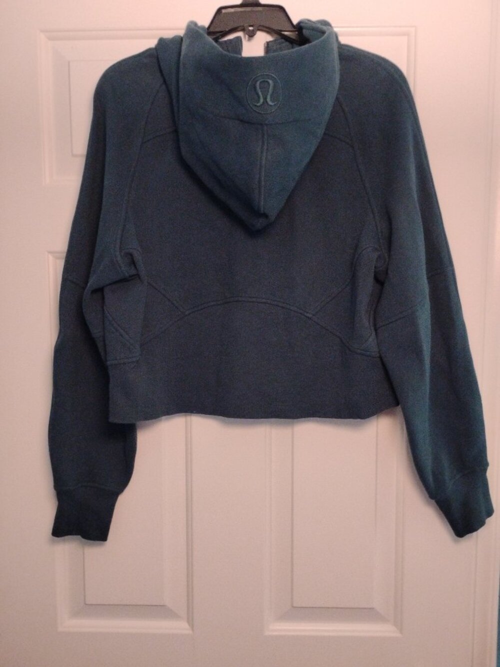 Lululemon Scuba Full-Zip Cropped Hoodie